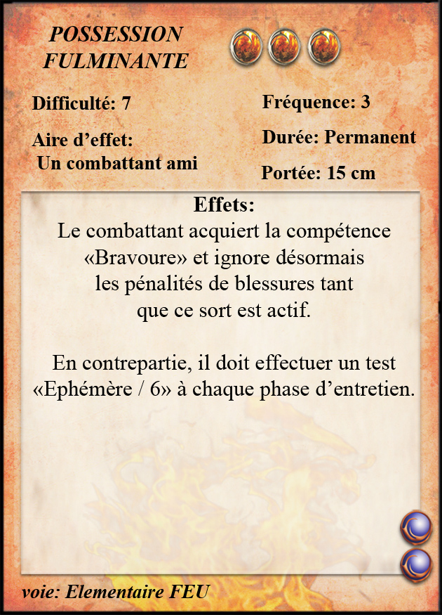 Possession Fulminante